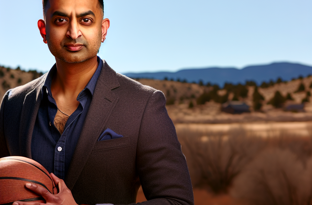 Businessman in western Colorado with a sports-inspired, motivational theme