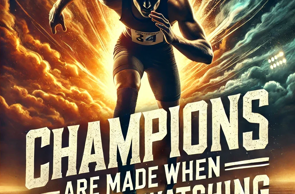 The Champion’s Mindset