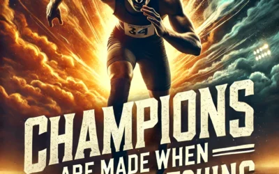 The Champion’s Mindset