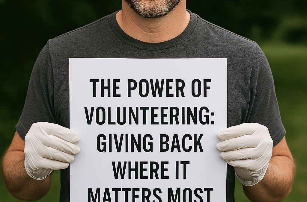 The Power of Volunteering: