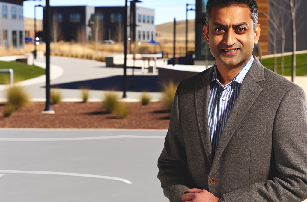 Businessman in Western Colorado setting reflecting motivation and sports mindset